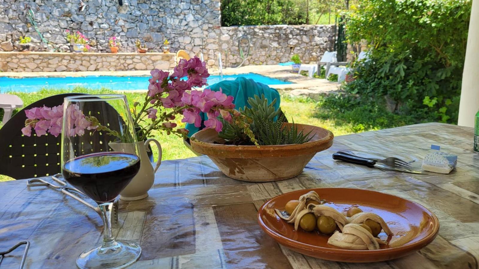 Villa Casa Nani à Benaocaz Extérieur photo