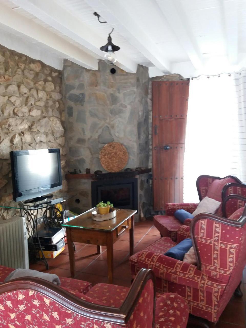 Villa Casa Nani à Benaocaz Extérieur photo